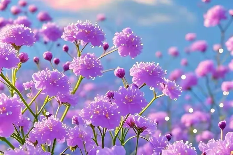 Baby's Breath Symbolism and Meaning (Gypsophila Flower Guide)