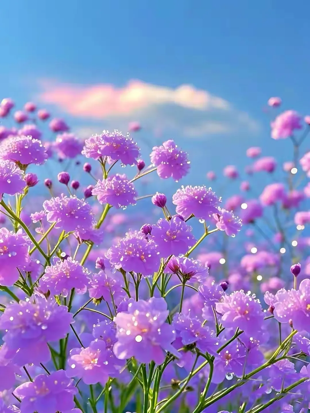 Baby's Breath Symbolism and Meaning (Gypsophila Flower Guide)