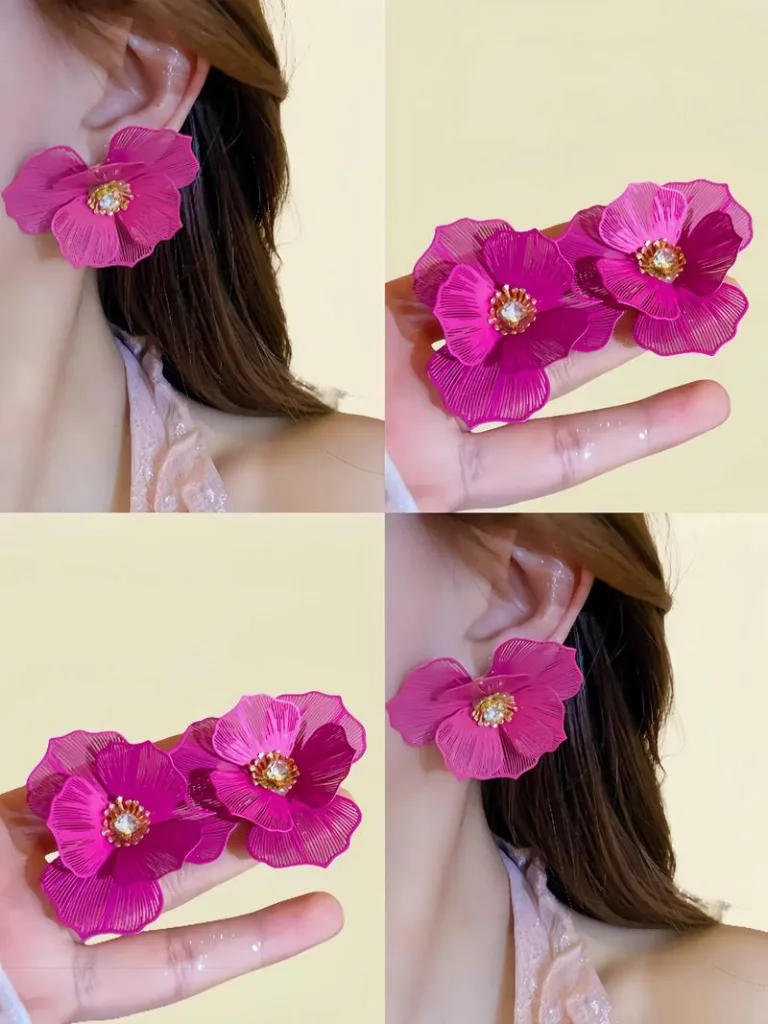 Flower on Left Ear Meaning: Is She Taken or Single?