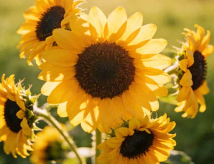 Sunflowers: The Ever-Loyal Companion.